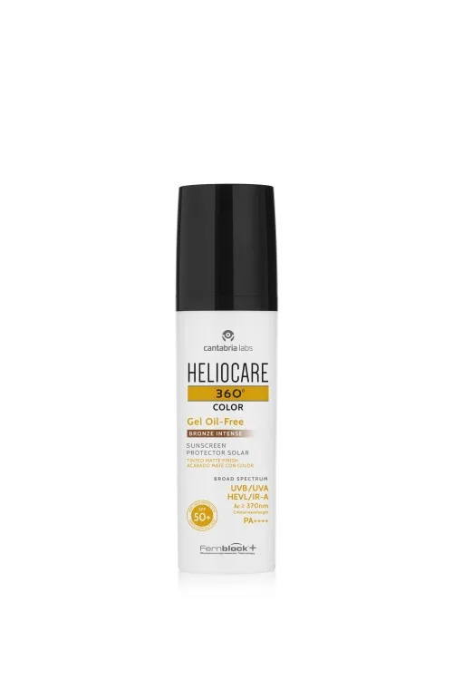 Heliocare Gel Oil Free - Bronze intense SPF50