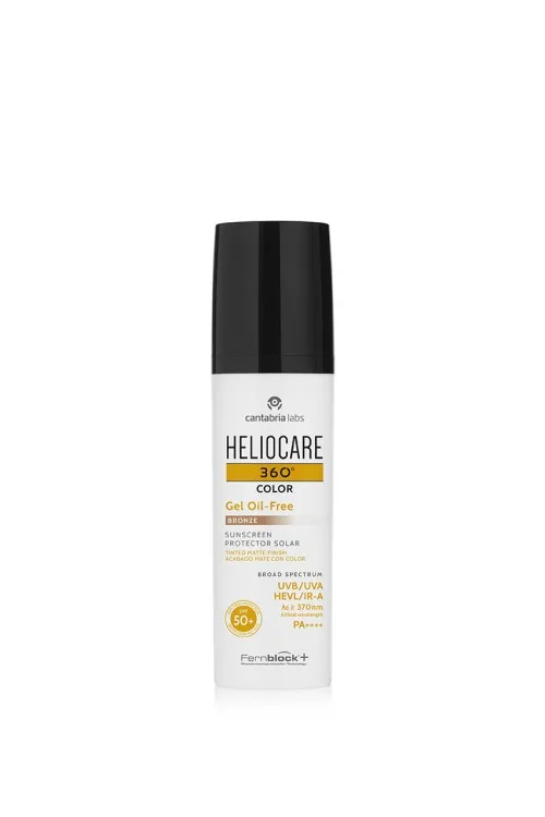 Heliocare Gel Oil Free - Bronze