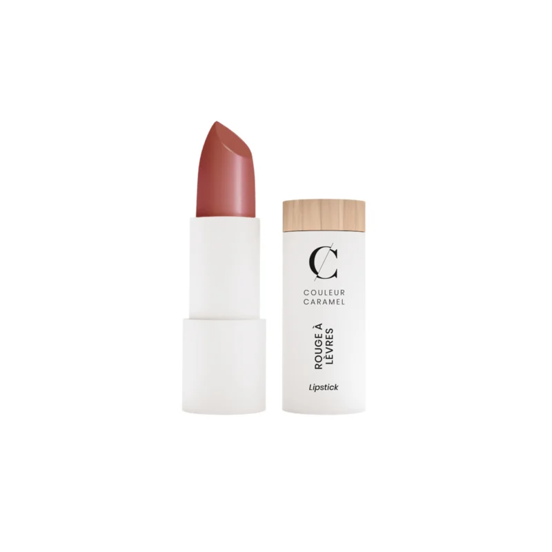 Couleur Caramel Lipstick Parelmoer (224) Rust Brown