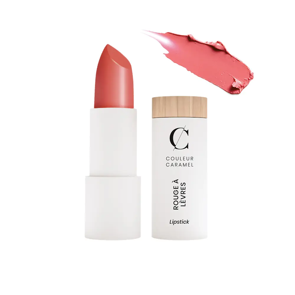 Couleur Caramel Lipstick rose gourmand (n°261)
