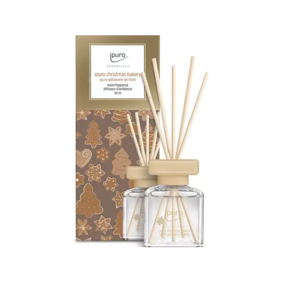 ipuro Geurstokjes Christmas Bakery 50ML