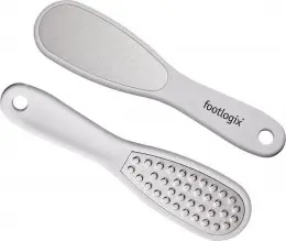 Voeten rasp met rubberen handvat