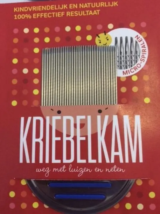 Kriebelkam (weg met luizen en neten)