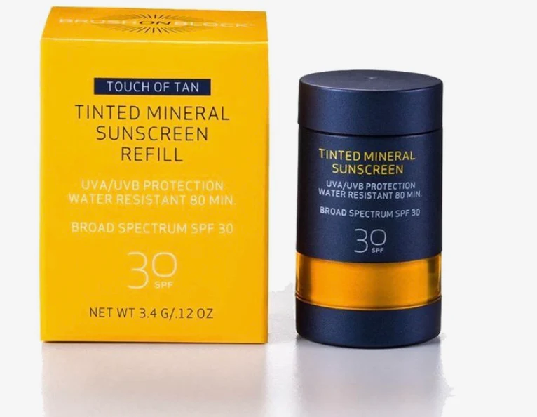 Medik8 Brush On Block SPF30 getint refill