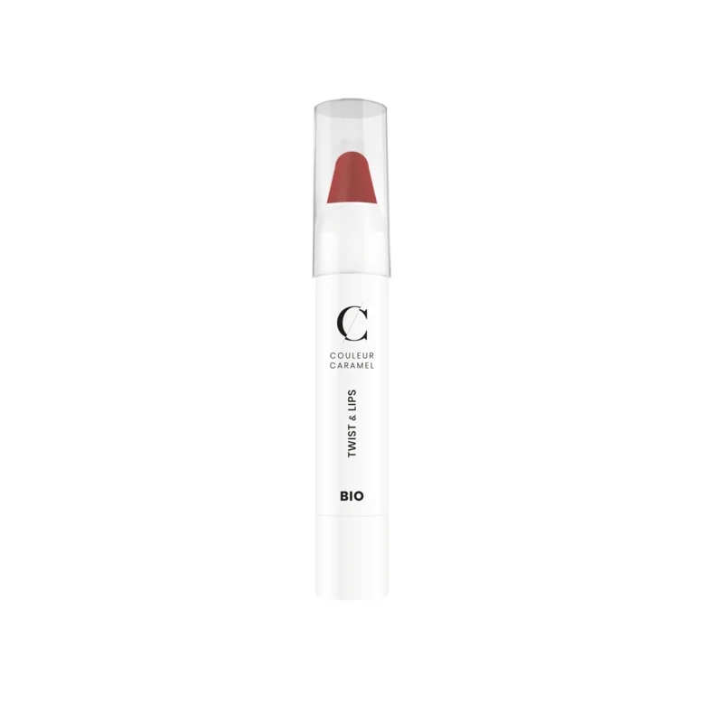 Couleur Caramel Twist & lips Beige Red (n°401)