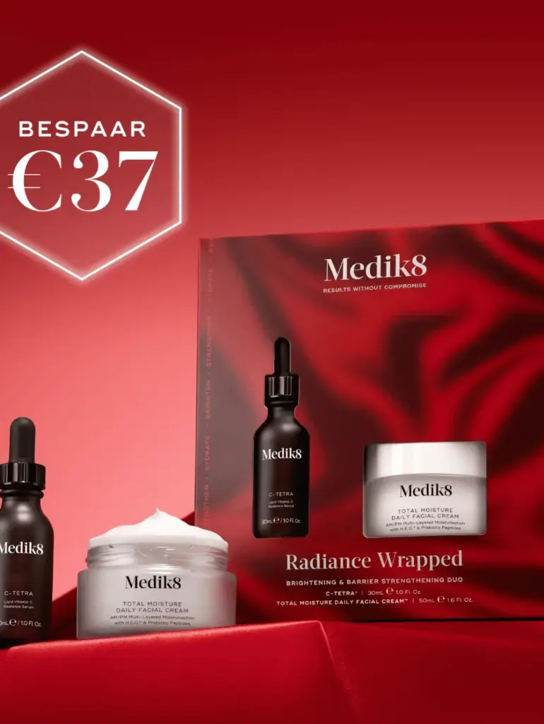 Medik8 Radiance wrapped kit