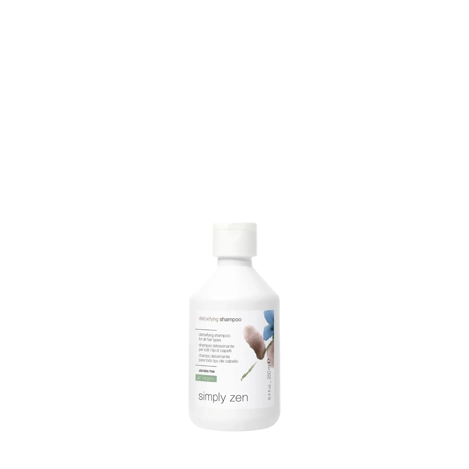 simply zen detoxifying shampoo