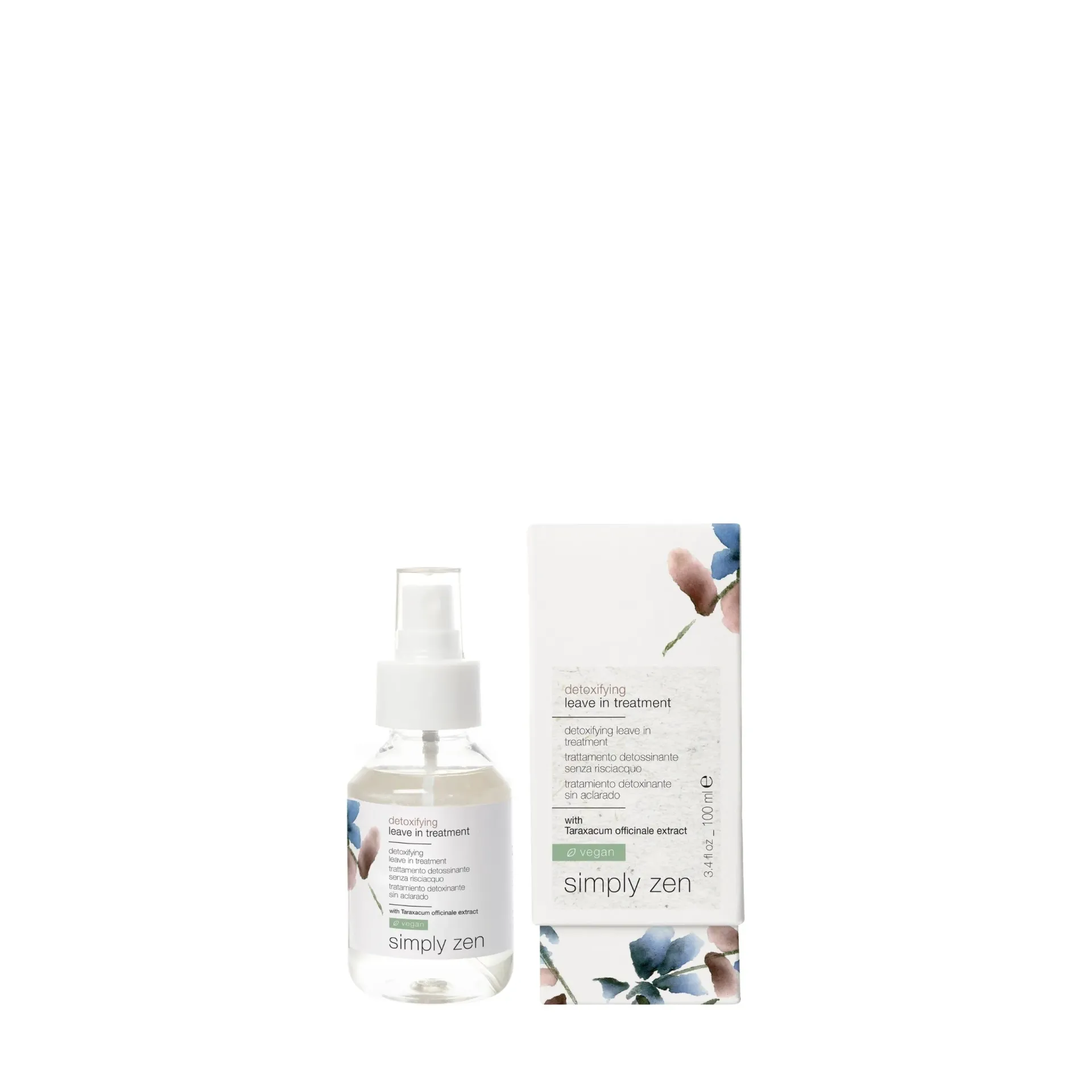 simply zen detoxifying leave-in treatment